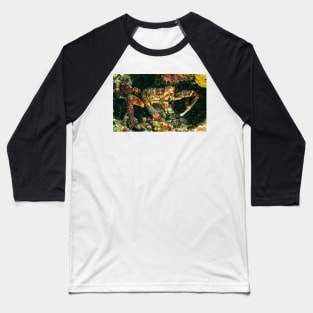 Caribbean King Crab Baseball T-Shirt